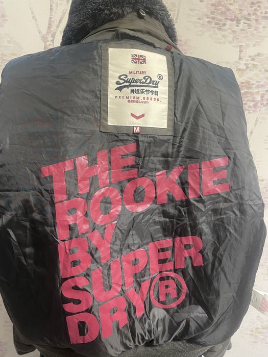 Geaca bomber dama Superdry M