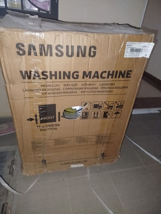 Samsung avtomat kir moshina 8kg