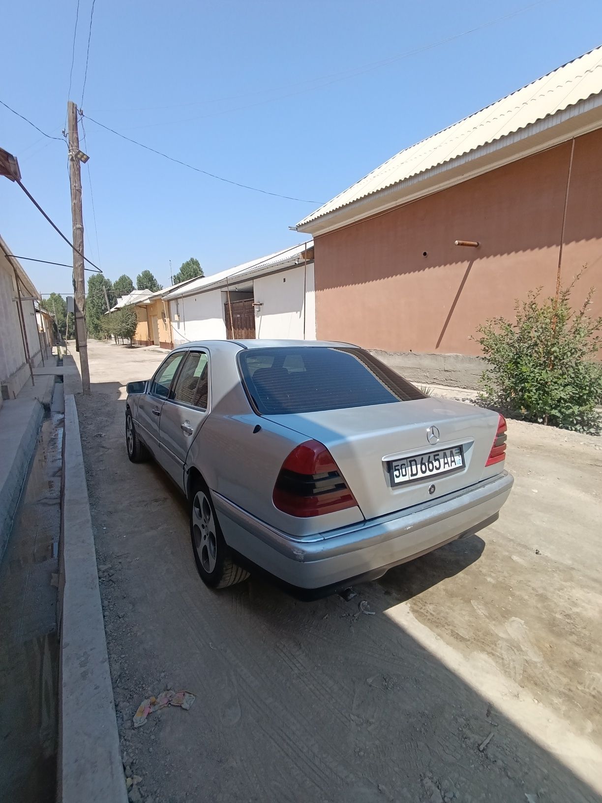 Mercedes Benz w202