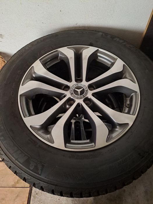 Jante Roți 17 Mercedes GLC,GLK,ML VITO etc Anvelope iarna 235 65 R17