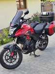 Honda CB 500 X Roșu