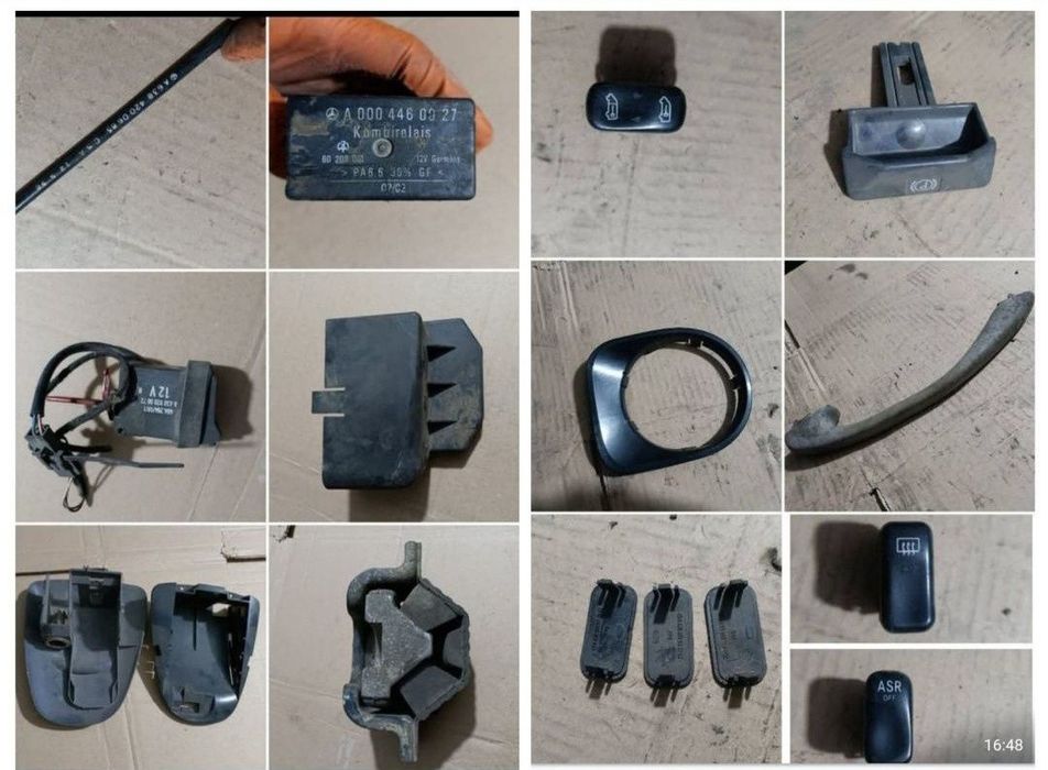 Elemente : Vito W638 ,posibilitatea expedierea coletului, schimb