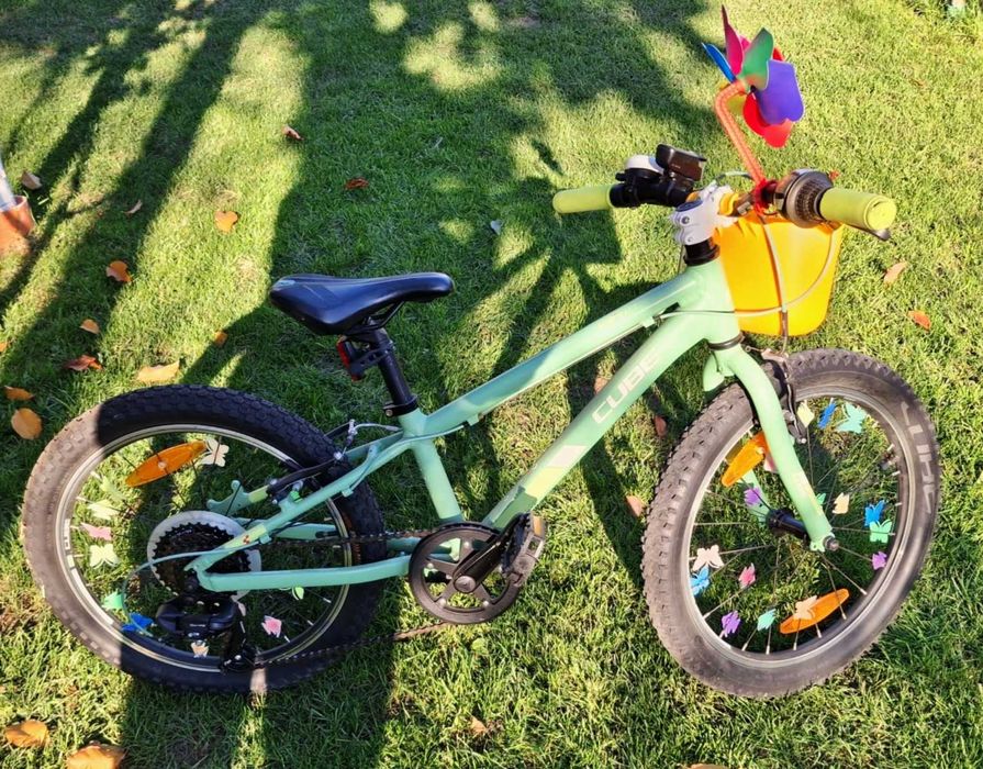 Bicicletă copii CUBE 20 inch
