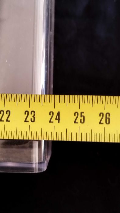 Плексигласови кутии- поставки стенни за брошури - флаери 23,5/25/3,5см