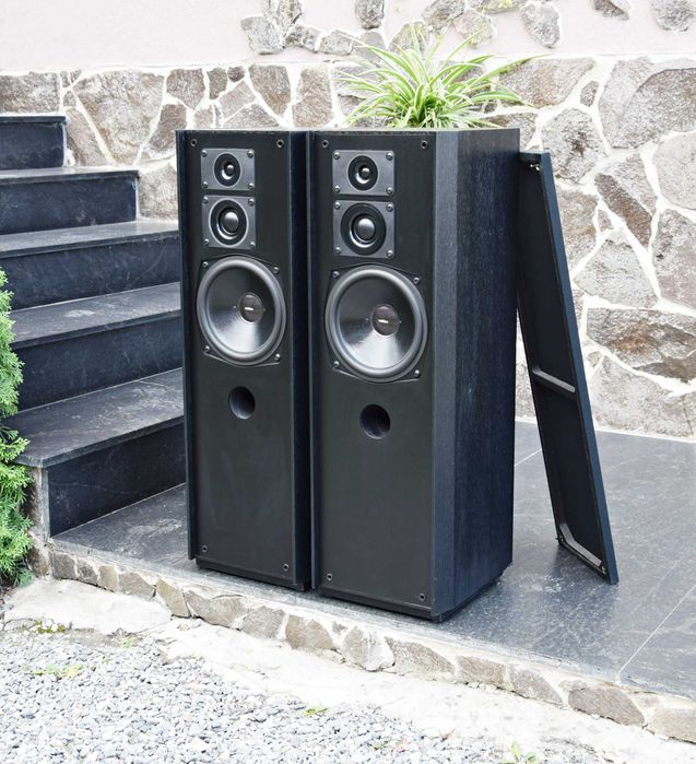 Boxe Revox MK X, boxe de podea