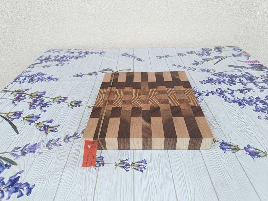 Дъска за рязане - End Grain - мини