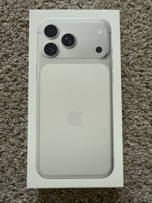 Ape iPhone 17 Pro MaX | Nou | Sigilat | Garantie | Blue Orange Silver