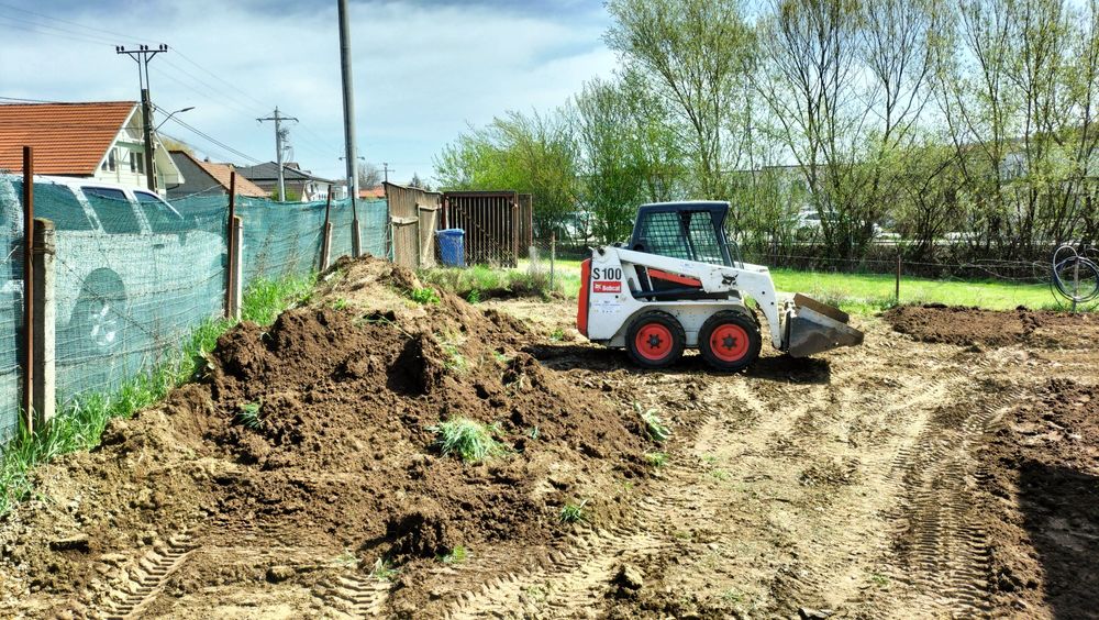 Bobcat S100 încărcător frontal