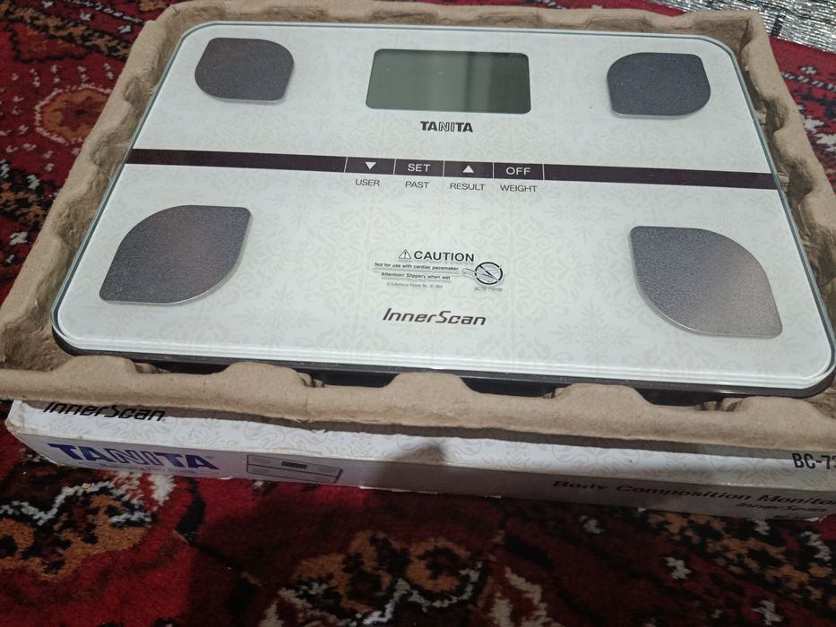 Tanita apparat tarozi