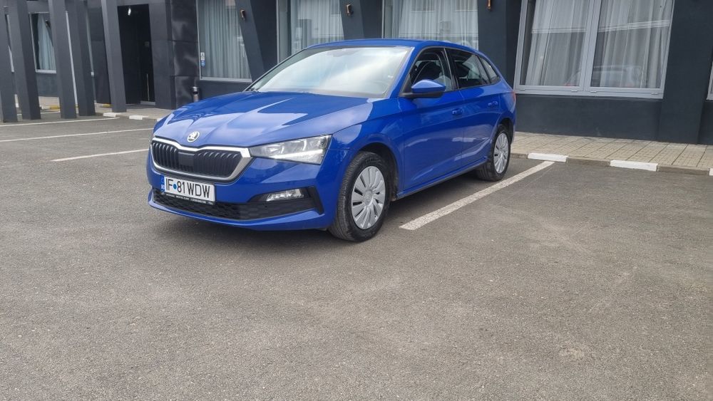 Skoda Scala  DSG automata  2022 luna a 10 a României