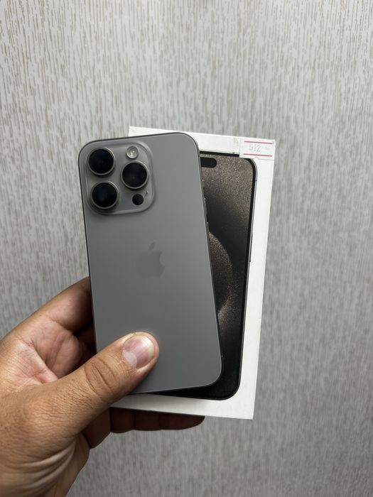 iphone 15 pro 512gb LL/A Amerika esim battery 86%