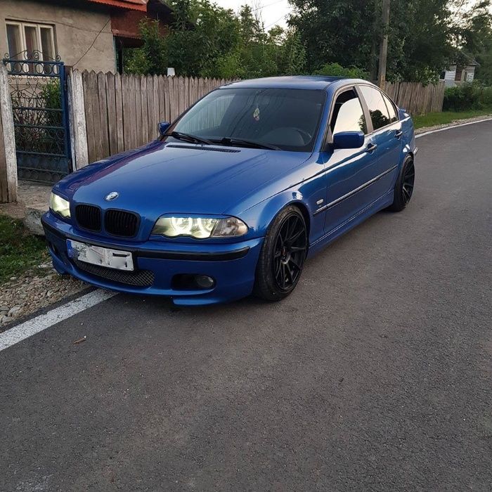 Jante Concave aliaj BMW E46 Japan Racing JR11 18 inch Black