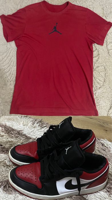 Jordan 1 low + tricou jordan
