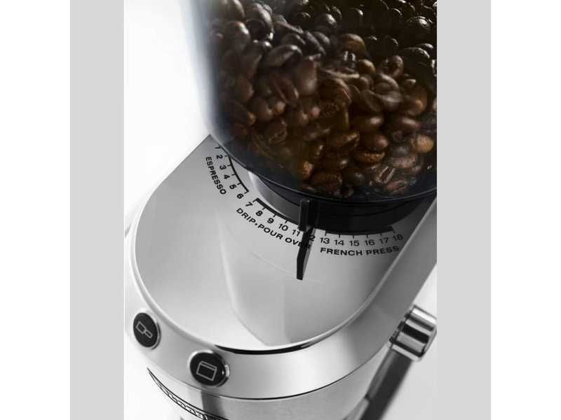 Електрическа Kафемелачка с 18 Степени на Смилане De’Longhi KG 520.M