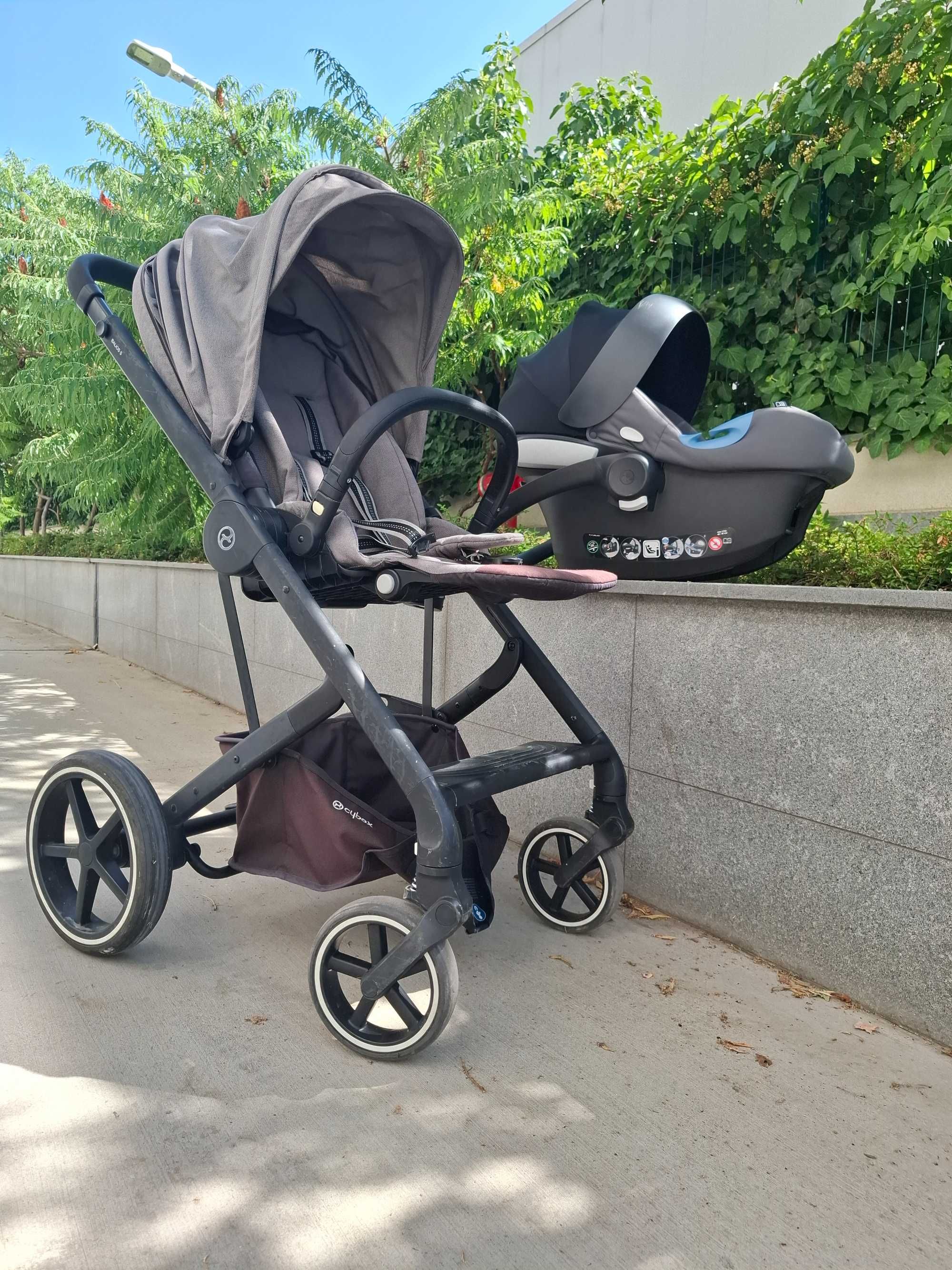 Детска количка 3 в 1 - Cybex Balios S