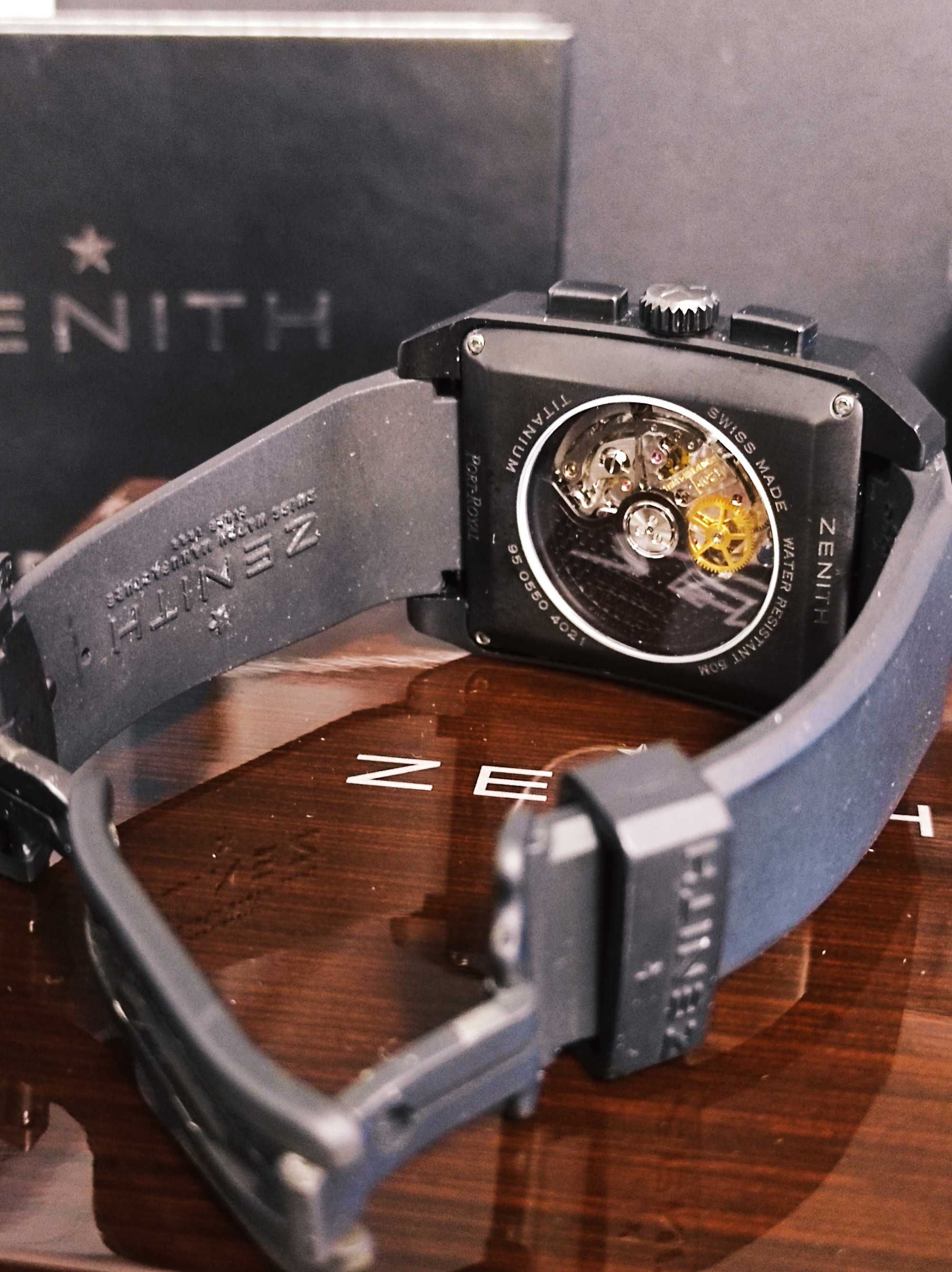 Zenith El Primero Open Concept 51mm