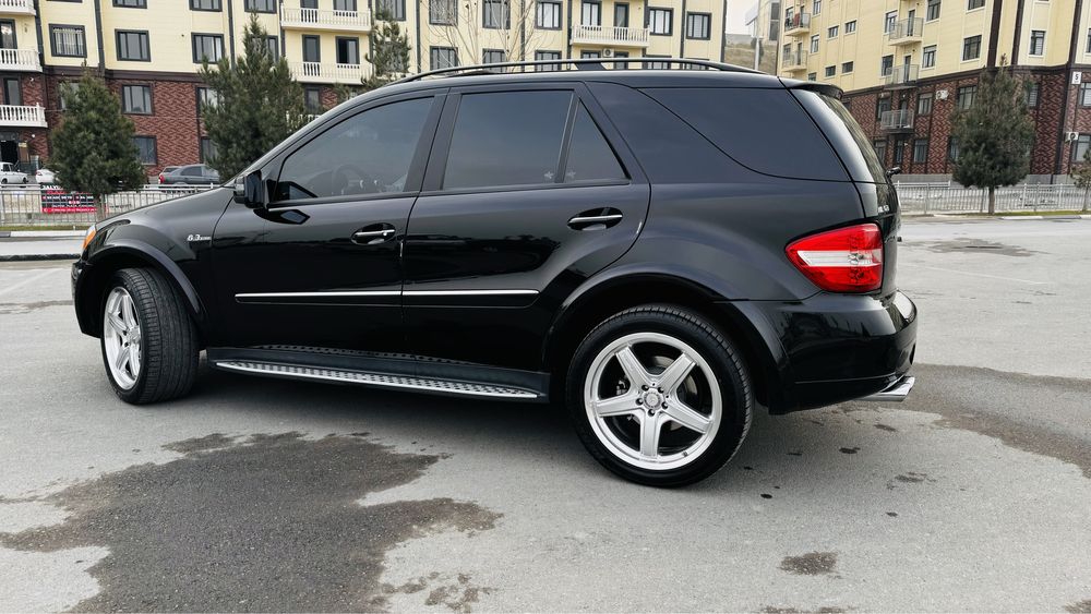 BMW X5 Raqobatchisi-Mercedes ML AMG-PROPAN