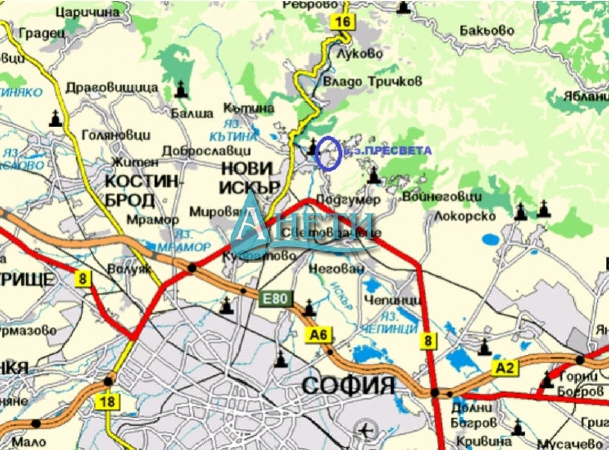 Парцел 2510 м2 в с.Подгумер, в.з.Пресвета за комплекс от 3 къщи, в