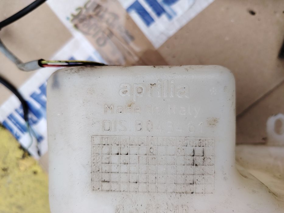 Instalație Aprilia Rs4