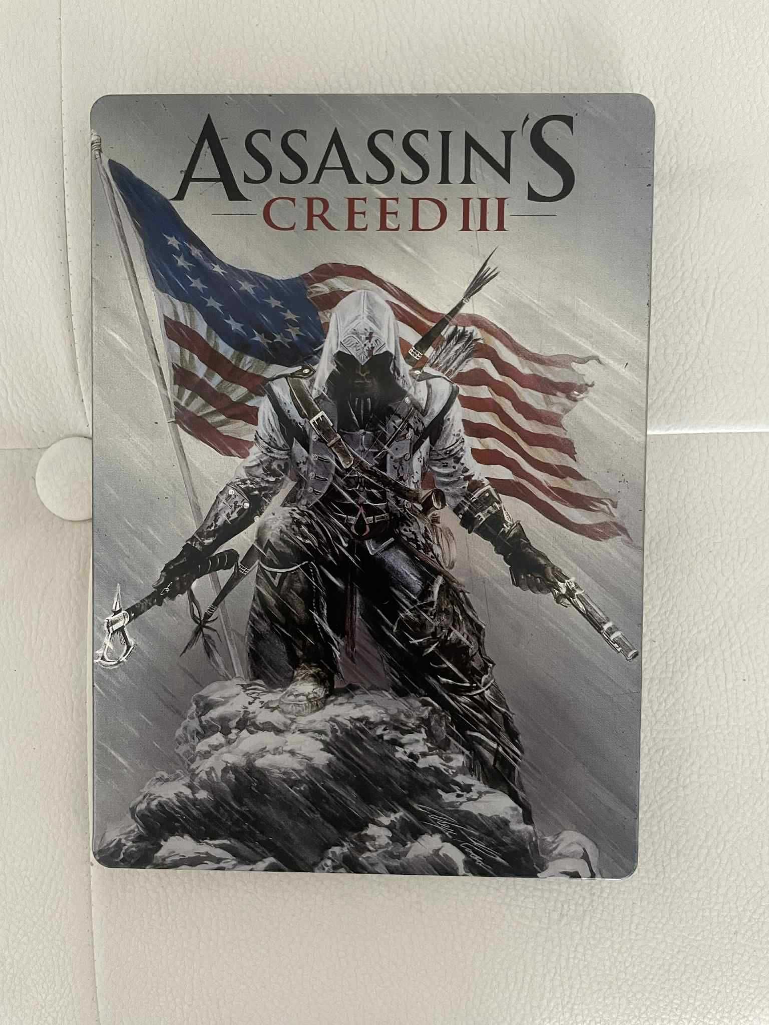 Assassin's Creed III Remastered Steel Book PS3 Game