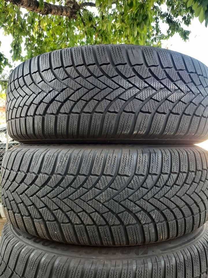 4 Броя 235/55/19 Bridgestone 2x6,6mm 2x5,6mm 2021DOT