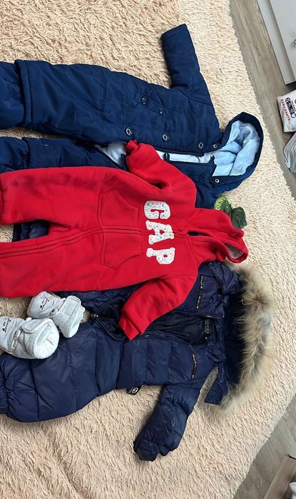 Зимний комбинезон