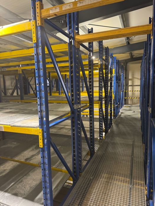 Rafturi pentru depozitare tip mezanin sau europaleti (packing)