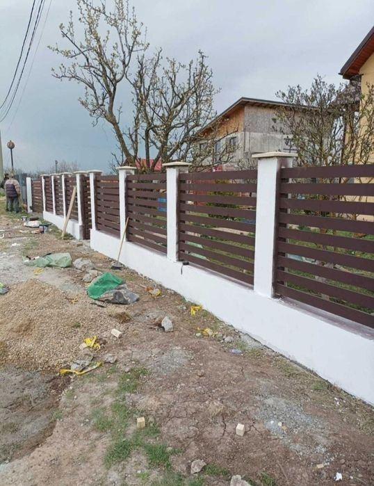 Construim garduri și porți