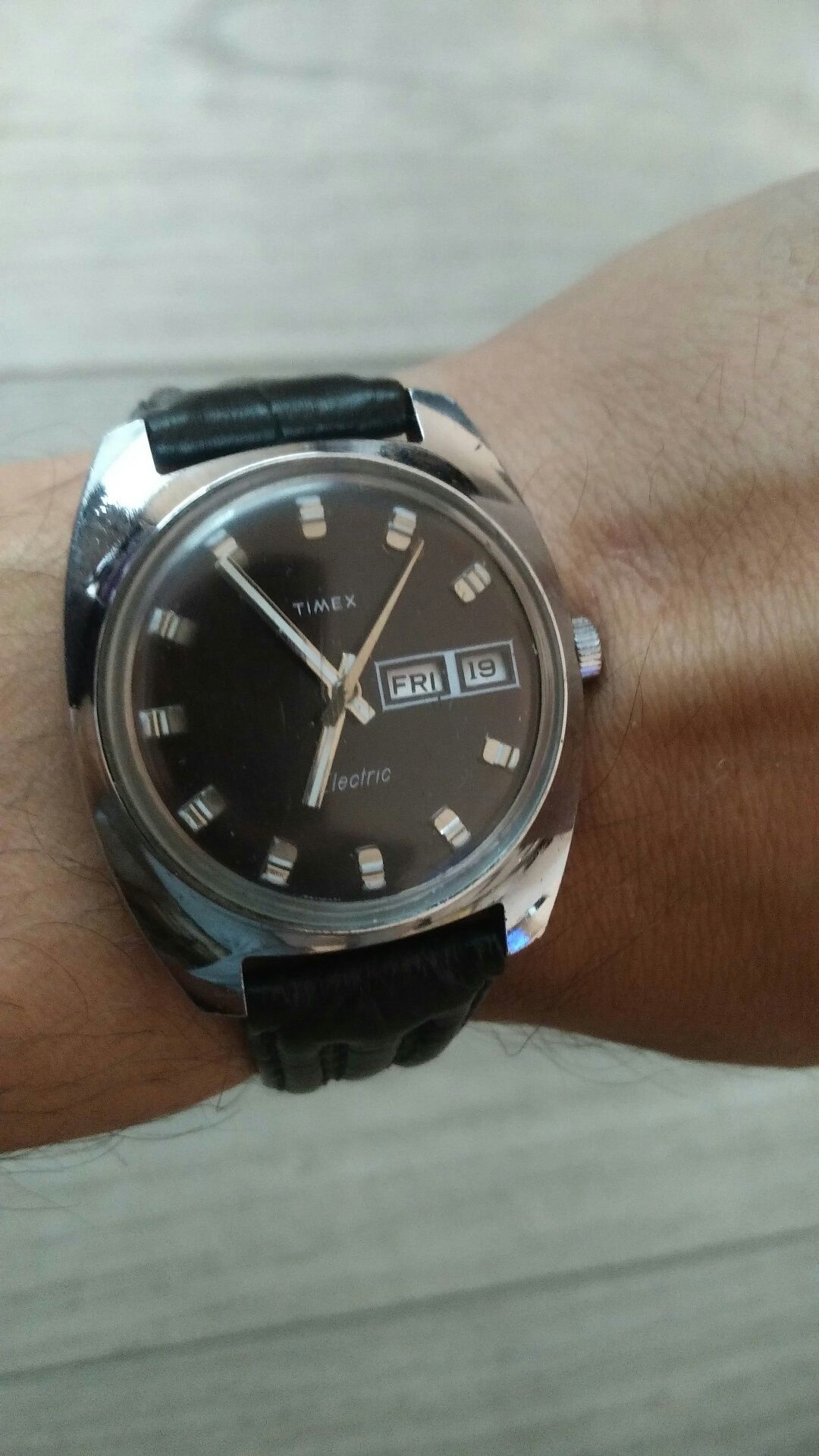 Ceas Timex Electric DayDate Vintage