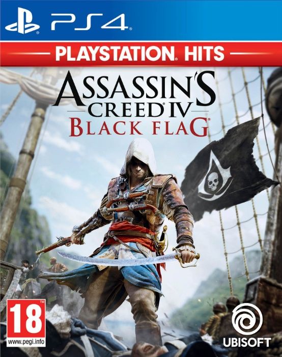 Assassin's Creed IV: Black Flag/ PS4 / Игра / Нова / Playstation4 /