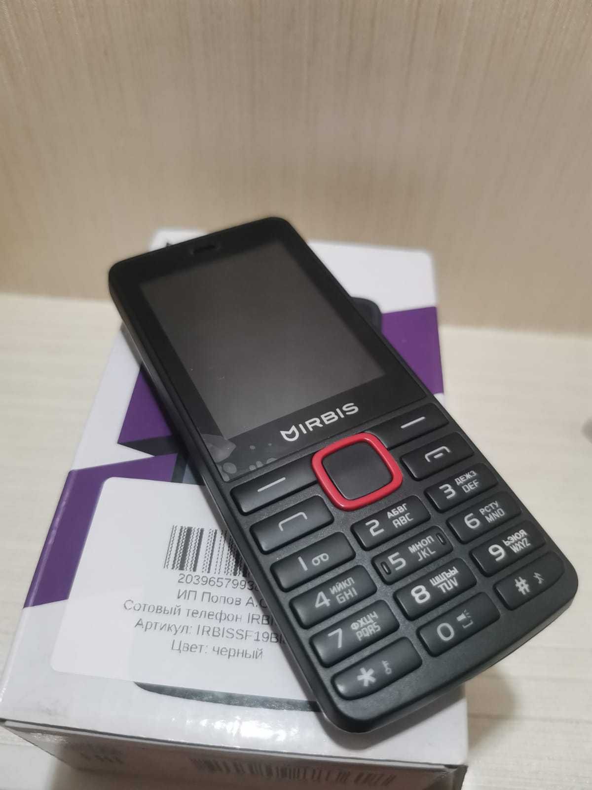 Новый 2х симчатый телефон