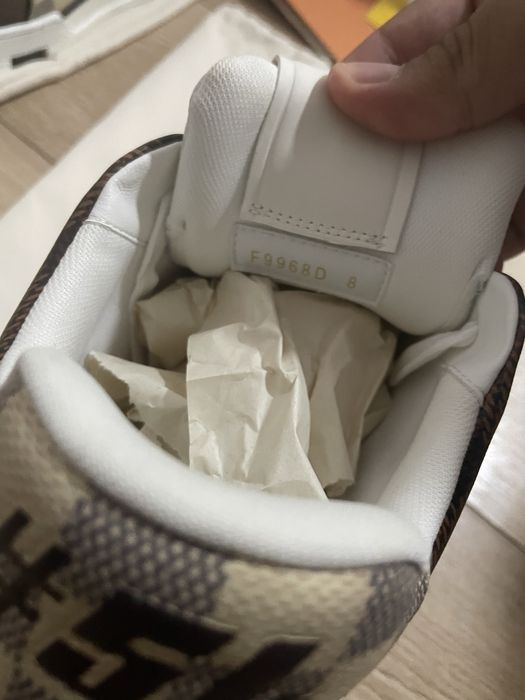 Adidasi Louis Vuitton Lv luxury fulbox