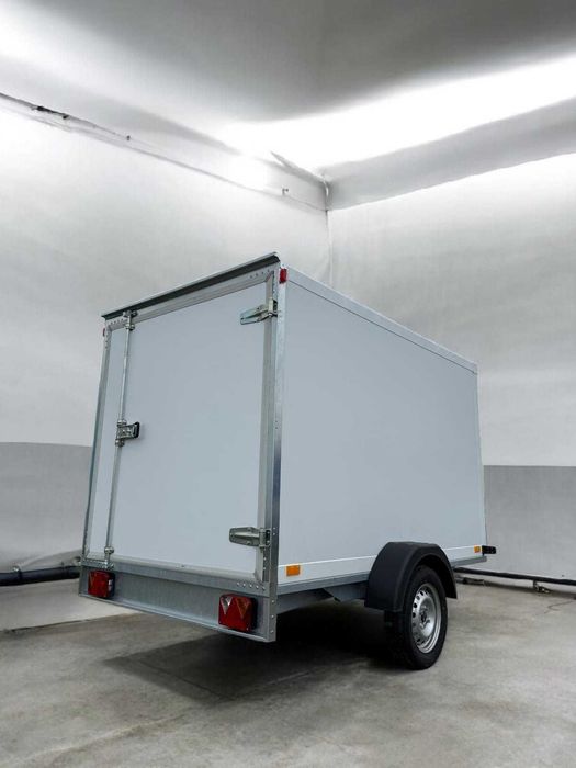 Remorca Furgon Box Trailer 750 kg  250x150 cm