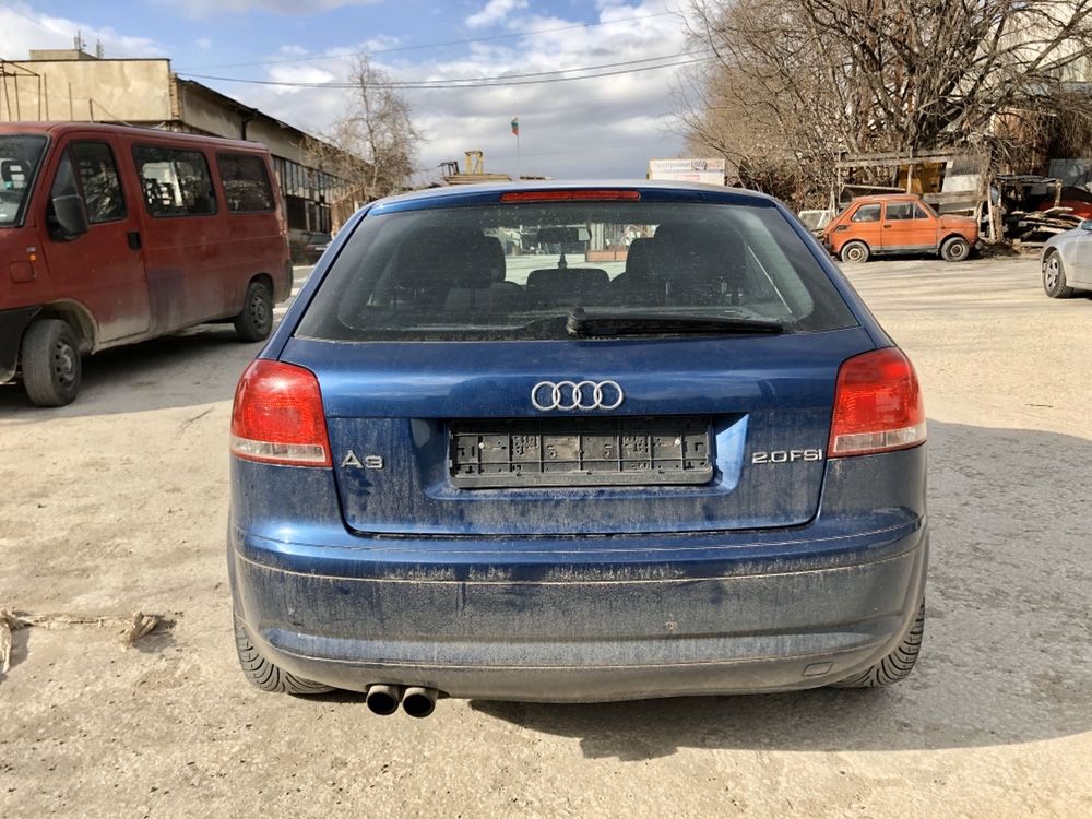 Audi A3 8P 2.0FSI Ауди А3 ‘04г 150кс