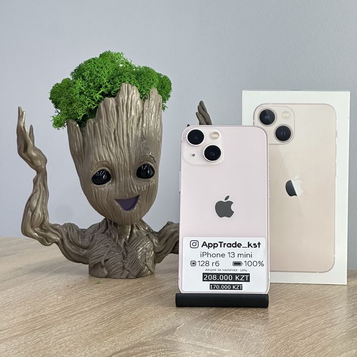 iPhone 13 mini 128 гб Айфон 13 mini 128 gb 100%  | РАССРОЧКА