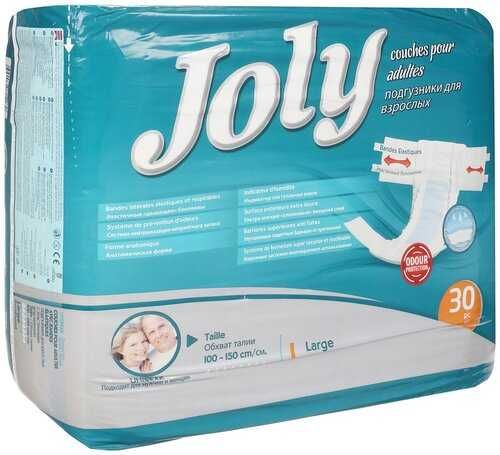 Jolly подгузники для взрослых