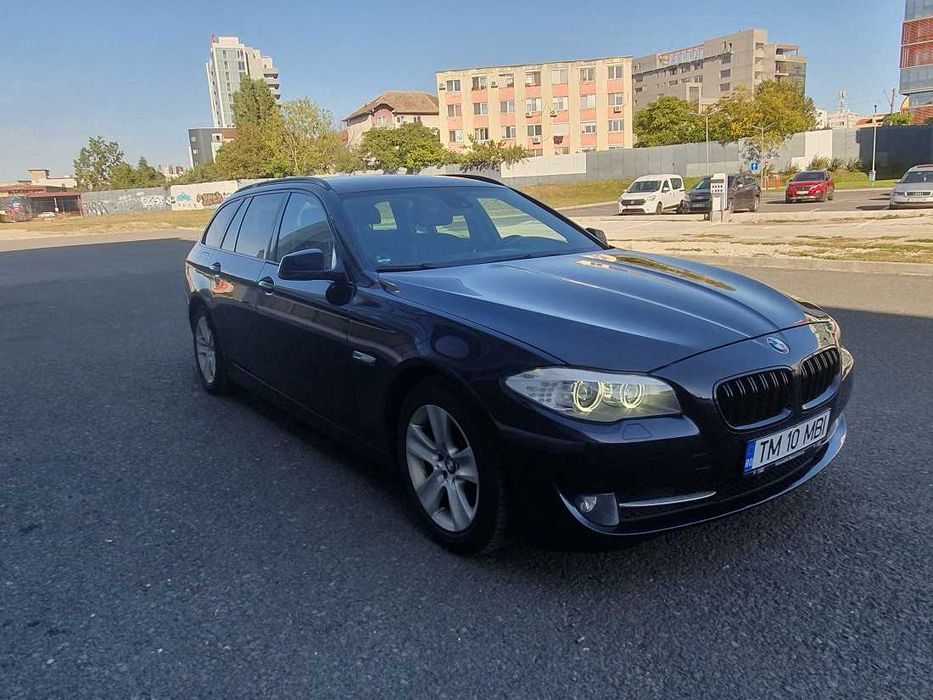 BMW F11 520d 184 CP Automatic HeadUp Ceasuri 6WB-Posibilitate TBI Rate