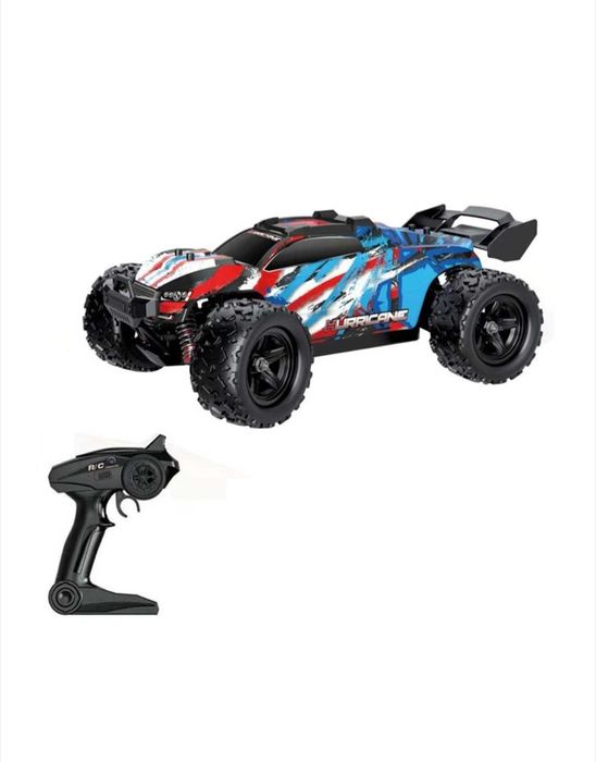 Monster truck, 36km/h