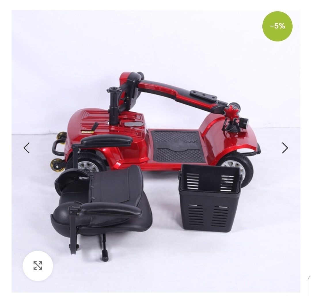 Vand scuter electric/carucior NOU pt persoane varstnice sau cu disabil
