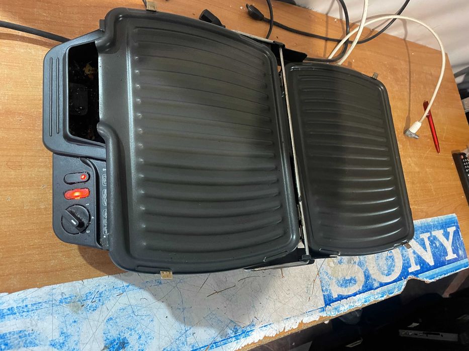 Grătar electric TEFAL UltraCompact Comfort 2000 w