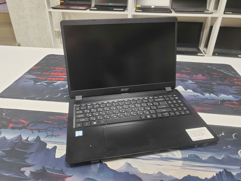 Ноутбук Aser Core i3-6006U/ 12гб/ ССД 256/ UHD
