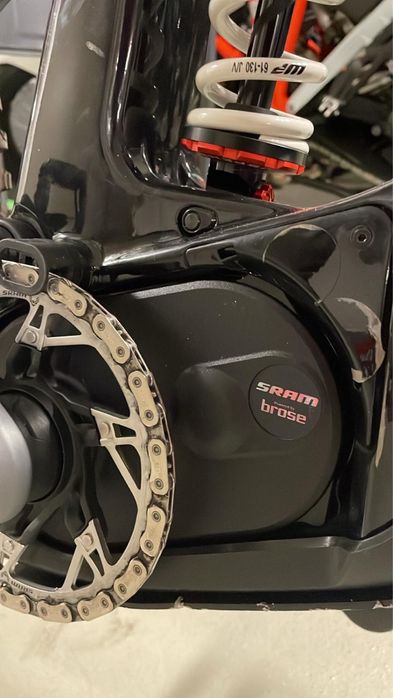 Bicicleta Electrica GasGas ECC4 2024 Motor SRAM Powertrain by Brose