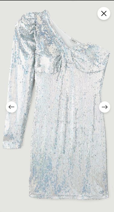 Рокля с пайети за бал, диско, официална за нова година, парти Pimkie