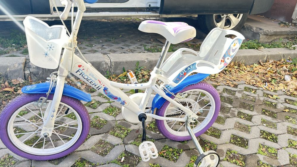 Bicicleta copii FROZEN II