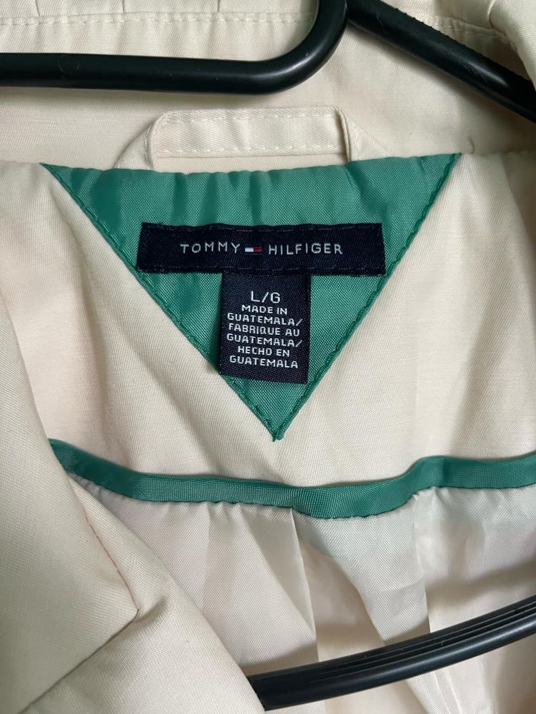 Шлифер- Tommy Hilfiger