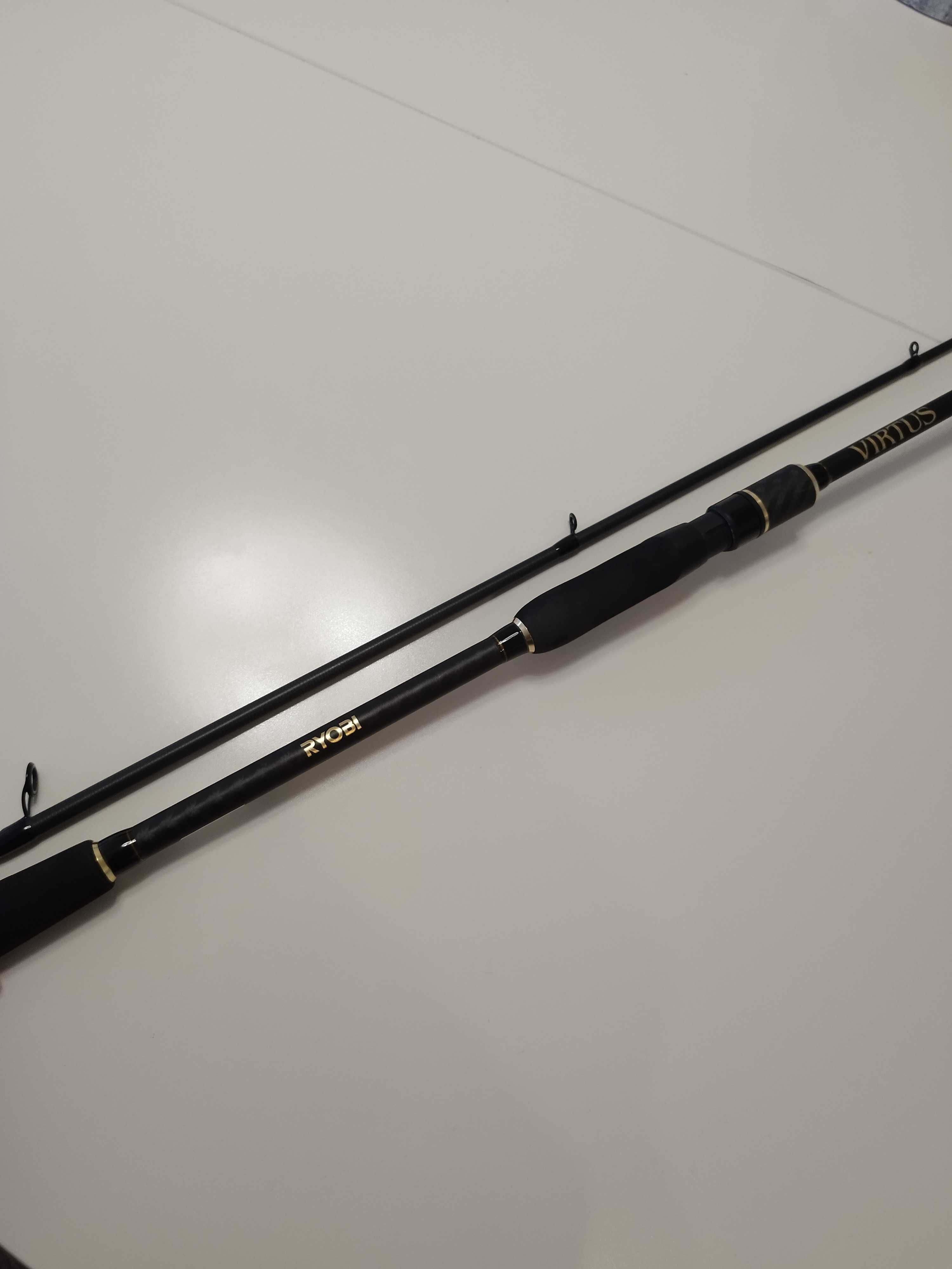 Спининг въдица Ryobi Virtus RSV80ML 2.4m 4-26g