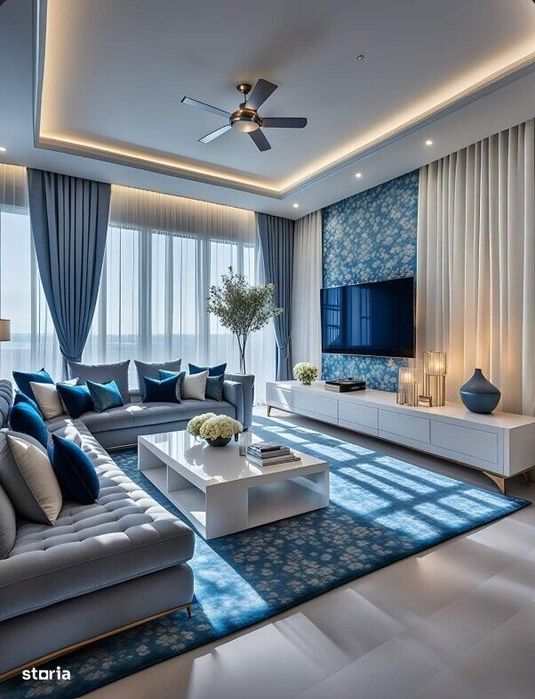 Rond OMV - Pipera - 3 camere - Faza 2 - Miluna Residence