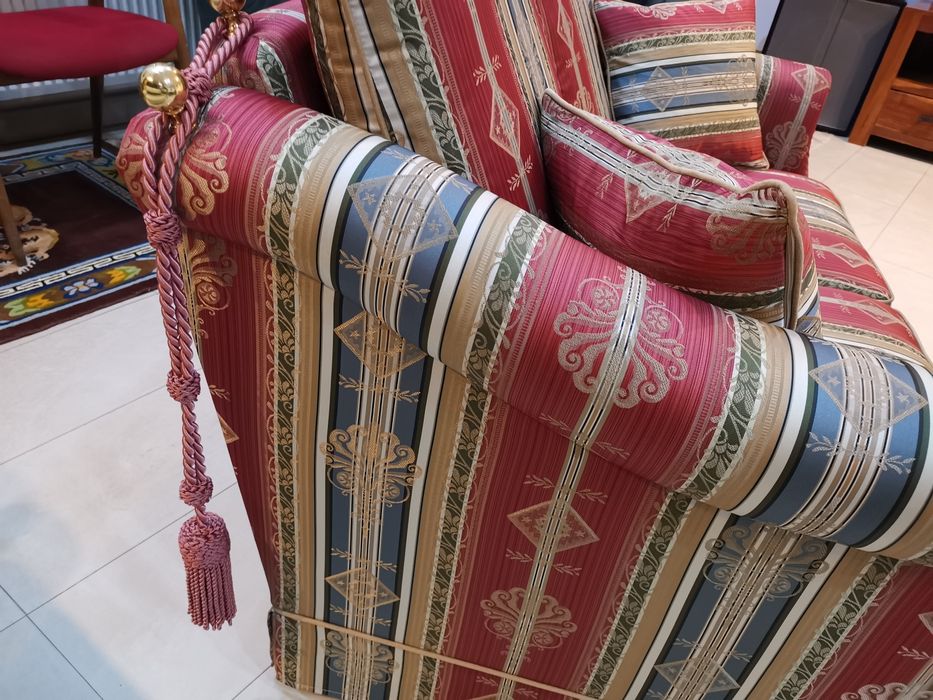 Canapea, sofa, englezeasca matase,