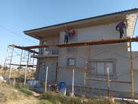 Constructii case - Placari fatade termosistem - Finisaje interioare