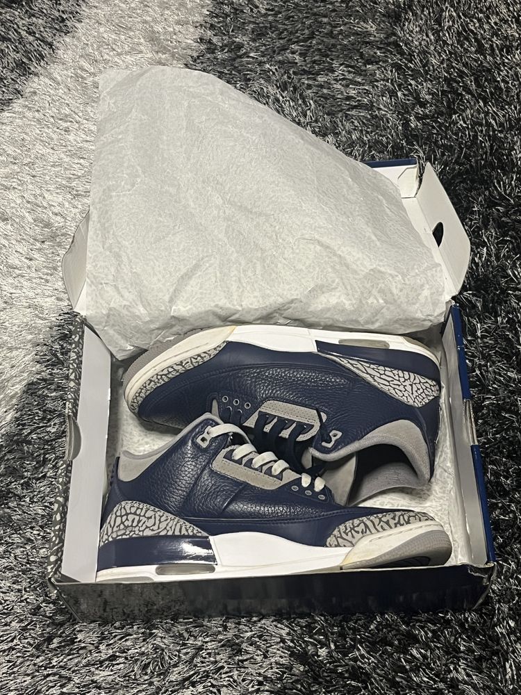 Jordan 3 Retro Georgetown